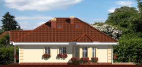 Maja veevoolu juures vaade