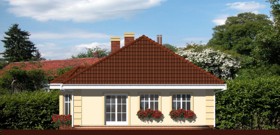 Maja veevoolu juures vaade