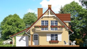 Maja kirikakardes 2 vaade