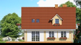 Maja kirikakardes 2 vaade