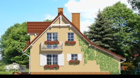 Maja kirikakardes 2 vaade