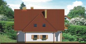 Maja kirikakardes 3 vaade