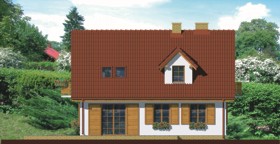 Maja kirikakardes 3 vaade