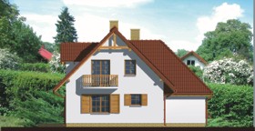 Maja kirikakardes 3 vaade