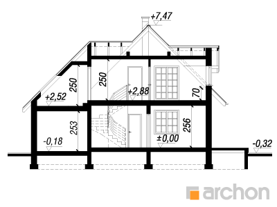 Maja kirikakardes 3 lõige