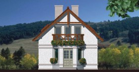 Maja joa juures vaade