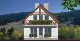 Maja joa juures vaade