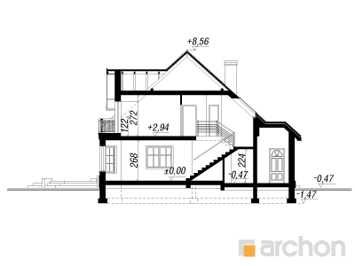 Maja silmarohus (G2) lõige