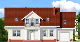 Maja sükomor-viigipuudes vaade