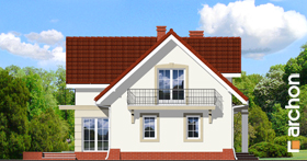 Maja sükomor-viigipuudes vaade