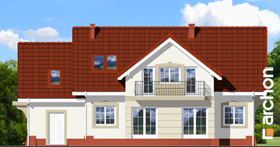 Maja sükomor-viigipuudes vaade