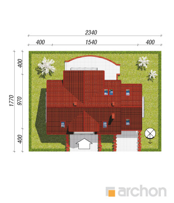 Maja sükomor-viigipuudes