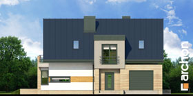 Maja kobarhüatsintides vaade