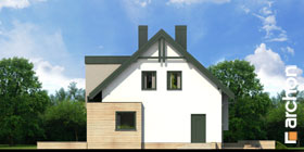 Maja kobarhüatsintides vaade