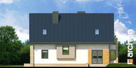 Maja kobarhüatsintides vaade