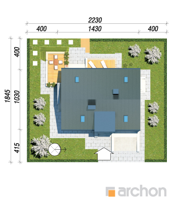 Maja kobarhüatsintides