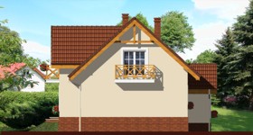 Maja krookustes 2 vaade