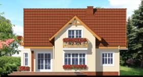 Maja krookustes 3 vaade