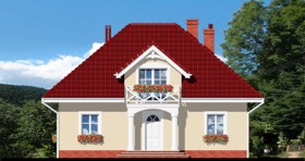 Maja kermesmarjades vaade