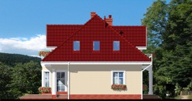 Maja kermesmarjades vaade