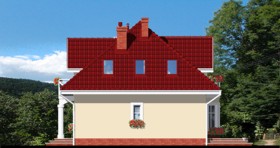 Maja kermesmarjades vaade