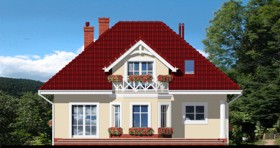 Maja kermesmarjades vaade