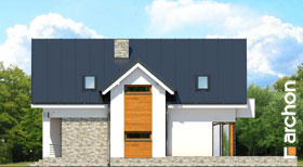 Maja vürtspapirkates vaade