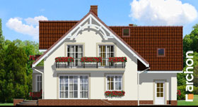 Maja tamariskides 2(P) vaade