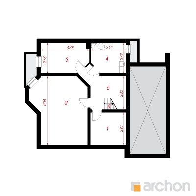  Maja tamariskides 3 (P) 0. korruse plaan