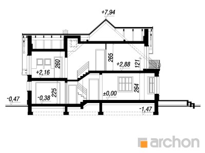 Maja tamariskides 3 lõige