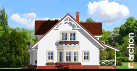 Maja tamariskides 4 vaade