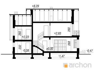 Maja tamariskides 4 lõige