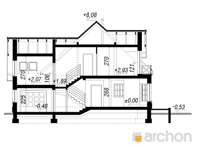 Maja tamariskides 6 lõige
