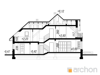 Maja tamariskides 7 lõige