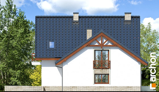 Maja tamariskides 8 (P) vaade