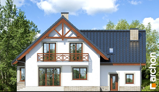 Maja tamariskides 8 (P) vaade