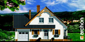 Maja tamariskides (P) vaade