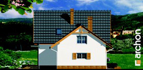 Maja tamariskides (P) vaade