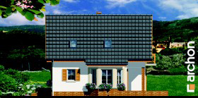 Maja tamariskides (P) vaade