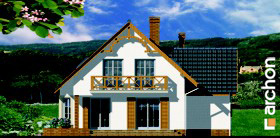 Maja tamariskides (P) vaade