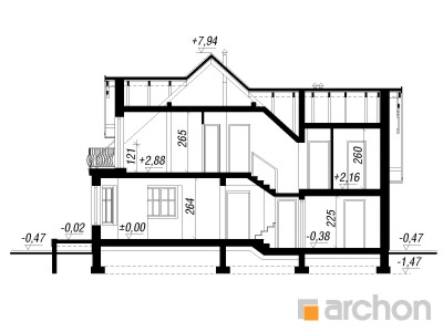 Maja tamariskides 2 lõige