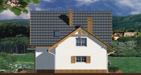 Maja tamariskides vaade