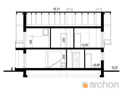 Maja kalmustes (N) lõige