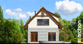 Maja kalmustes vaade