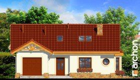 Maja astilbedes vaade