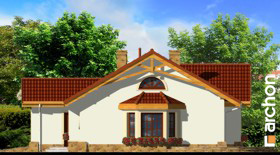 Maja astilbedes vaade