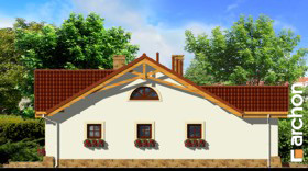 Maja astilbedes vaade