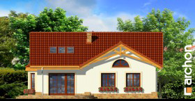 Maja astilbedes vaade