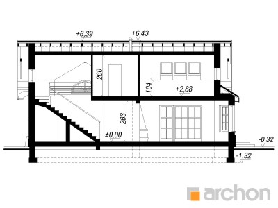 Maja astilbedes lõige