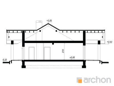 Maja toreeniates lõige